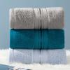 100% Cotton Bath Towel Sets Absorbent Adult Bath Towels Solid Color Soft Friendly Face Hand Shower Towel For Bathroom Washcloth Light Gray SPAIN 3 PCS Towel Set view 2