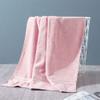 100% Cotton Bath Towel Sets Absorbent Adult Bath Towels Solid Color Soft Friendly Face Hand Shower Towel For Bathroom Washcloth Light Gray SPAIN 3 PCS Towel Set view 3