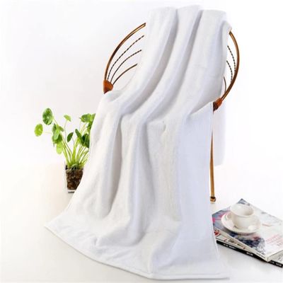 100% Egyptian Cotton 660g Highly Quality Bath Towel 5 Star Hotel Thick Beach Towel More Soft 32s Bath Towel White 70cmx140cm