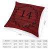 2022-02-14 00 00 00 Decorative Throw Pillow Case Valentine's Day Quote Square Cushion Cover Pillowcase for Wedding Anniversary Bridal Shower Engagement Valentine's Day His And Hers Gifts 20"x20" view 2