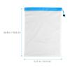 Toddmomy Polyester Reusable Mesh Produce Bags 12pcs Drawstring Storage view 2