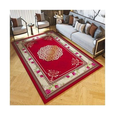 VNABO Heated Floor Mat with Remote Control Energy Saving Heated Area Rug Overheat Protection Electric Heated Floor Heated Carpet