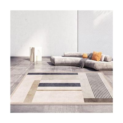 VNABO Light Luxury Heated Floor Mat Living Room Heated Area Rug Adjustable Electric Heated Floor Quick Heating for Bedroom
