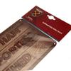 West Ham United FC Supporters Shed Plaque (One Size) (Brown) view 4