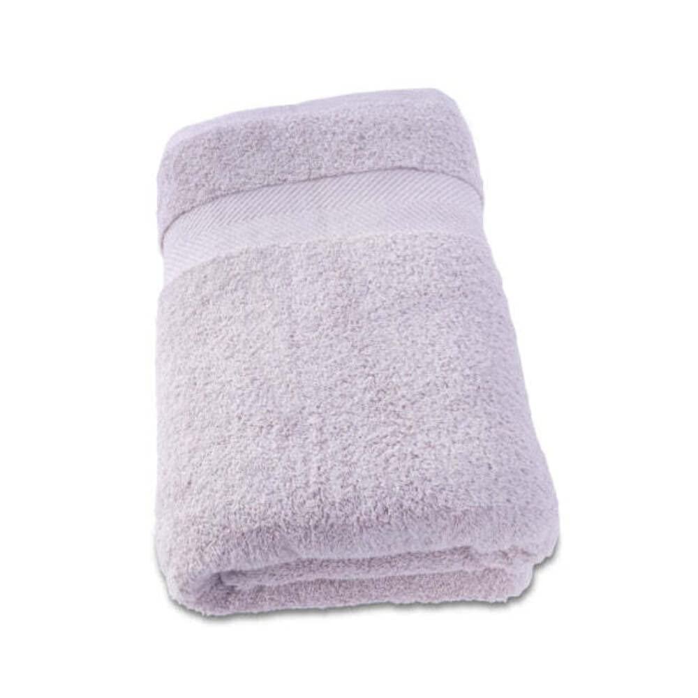 Bath Towel SEMAXE Luxury 100% cotton, High absorbency, Hotel & Spa Quality Premium,soft and thick For Bathroom-Beach (Purple) Platinum China 69x 137cm