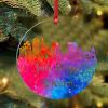 Acrylic Ornament America San Diego City Skyline Hanging Ornaments Christmas Tree Decorations, Ship from USA, 3" view 3
