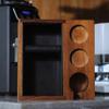 KNODOS 58mm Espresso Knock Box and Tamping Station Espresso Accessories Organizer Box view 2