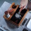 KNODOS 58mm Espresso Knock Box and Tamping Station Espresso Accessories Organizer Box view 3