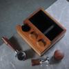 KNODOS 58mm Espresso Knock Box and Tamping Station Espresso Accessories Organizer Box view 4