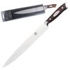 Bavarian Knife Works Premium Quality 10 Inches Carving Knife, Razor Sharp, Made of German Steel, Ergonomic Pakkawood Handle, Light Weight Easy to Sharpen view 1