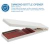 1pc Labor-saving Bottle Opener Precision Cutting Device for and Medical Professionals Glass Bottle Opener - Groove Design view 4