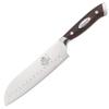 Bavarian Knife Works Premium Quality 7 Inches Santoku Knife, Razor Sharp, Made of German Steel, Ergonomic Pakkawood Handle, Light Weight Easy to Sharpen view 1