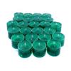 24 Pack Balsam and Cedar Scented Mineral Oil Based Gel Candle Tea Lights - Up to 8 Hours Each by The Gel Candle Company in USA view 1