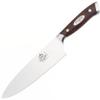 Bavarian Knife Works Premium Quality 8 Inches Chef Knife, Razor Sharp, Made of German Steel, Ergonomic Pakkawood Handle, Light Weight Easy to Sharpen view 1