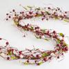 Artificial Heart Pip Berry Garland  Valentines Day and Sweetest Day Rustic Berries, Farmhouse Home Decor for Table Arrangements, Fireplace Mantel, and Holiday Centerpiece Decorations (60" Long) view 1