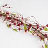Artificial Heart Pip Berry Garland  Valentines Day and Sweetest Day Rustic Berries, Farmhouse Home Decor for Table Arrangements, Fireplace Mantel, and Holiday Centerpiece Decorations (60" Long) view 2