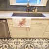Caroline's Treasures WDK3980WTKT Pit Bull Fawn #1 so Loved White Kitchen Towel Set of 2 Dish Towels Decorative Bathroom Hand Towel for Hand, Face, Hair, Yoga, Tea, Dishcloth, 19 X 25, White view 3