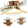 Mikinona Trumpet Piston Protective Case for Trumpet Accessories Lightweight and Design Ideal for Mouthpiece and Stand Compatibility view 2