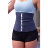 SG TRAINING FIT #1 Custom Text/Logo Sport Pro Wool Cotton Warming Belt Relieves Back Pain Supports Lumbar and Muscles Optimal Compression for Men and Women. (2, Blue) view 1