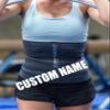 SG TRAINING FIT #1 Custom Text/Logo Sport Pro Wool Cotton Warming Belt Relieves Back Pain Supports Lumbar and Muscles Optimal Compression for Men and Women. (2, Purple) view 2