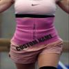SG TRAINING FIT #1 Custom Text/Logo Sport Pro Wool Cotton Warming Belt Relieves Back Pain Supports Lumbar and Muscles Optimal Compression for Men and Women. (2, Purple) view 4