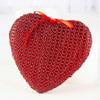 Group of 3 Valentine Red Heart Hangers by Factory Direct Craft for Valentine's Day and Sweetest Day Decorating view 1