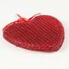 Group of 3 Valentine Red Heart Hangers by Factory Direct Craft for Valentine's Day and Sweetest Day Decorating view 3