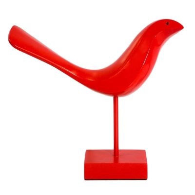 Eyeglass Storage Rack Myopia Glasses Storage Rack Glasses Sunglasses Display Rack Sunglasses Display Rack Bird Ornament Office Accessories Eyeglass Organizer Display Rack (Color : B1-Red)