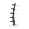 BNNP Eyeglass Storage Rack 5 Pairs of Glasses Display Stand Sunglasses Glasses Frame Display Stand Multifunctional Display Stand Eyeglass Organizer Display Rack (Color : Gray) view 1