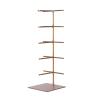 BNNP Eyeglass Storage Rack Stainless Steel Glasses Display Stand Glasses Store Storage Rack Display Props Stand Sunglasses Sunglasses Stand Eyeglass Organizer Display Rack (Size : Large) view 1