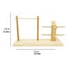 BNNP Eyeglass Storage Rack Glasses Display Stand Optical Shop Counter Display Stand Sunglasses Display Stand Eyeglass Organizer Display Rack view 2