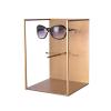 BNNP Eyeglass Storage Rack Glasses Display Stand Home Storage Rack Stainless Steel Desktop Glasses Stand Sunglass Table Stand Eyeglass Organizer Display Rack view 1