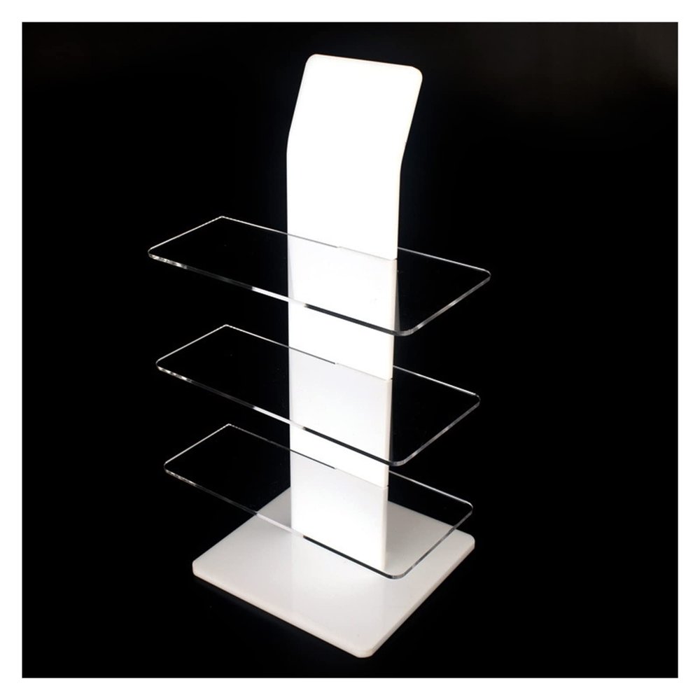 BNNP Eyeglass Storage Rack Multi-Layer Acrylic Sunglasses Display Stand Glasses Storage Rack, Multiple Pairs of Glasses Display Stand Jewelry Stand Eyeglass Organizer Display Rack