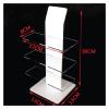 BNNP Eyeglass Storage Rack Multi-Layer Acrylic Sunglasses Display Stand Glasses Storage Rack, Multiple Pairs of Glasses Display Stand Jewelry Stand Eyeglass Organizer Display Rack view 2