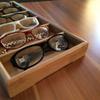 BNNP Eyeglass Storage Rack Retro Glasses Display Stand Multifunctional Display Stand Creative Sunglasses Stand Home Decoration Box Eyeglass Organizer Display Rack view 4