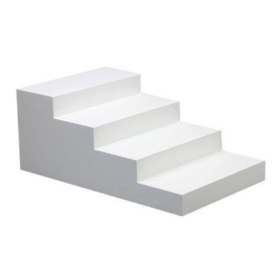 BNNP Eyeglass Storage Rack Glasses Display Stand White 4/5 Layer Sunglasses Step Stand Window Desktop Display for Glasses Decoration and Storage Eyeglass Organizer Display Rack (Size : Small)