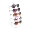 BNNP Eyeglass Storage Rack 5 Tier Glasses Frame Sunglasses Glasses Display Stand Glasses Storage Rack Multifunctional Display Stand Eyeglass Organizer Display Rack (Color : Gray) view 1