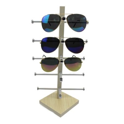 BNNP Eyeglass Storage Rack Sunglasses Display Stand Tabletop Eyewear Storage Jewelry Rack Sunglasses Rack Glasses Stand Eyeglass Organizer Display Rack (Color : B)