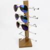 BNNP Eyeglass Storage Rack Sunglasses Display Stand Tabletop Eyewear Storage Jewelry Rack Sunglasses Rack Glasses Stand Eyeglass Organizer Display Rack (Color : B) view 3