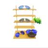 BNNP Eyeglass Storage Rack Sunglasses Display Stand 5 Layers Glasses Display Stand Sunglasses Eyes Display Stand Shelf Display Stand Eyeglass Organizer Display Rack view 1