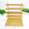 BNNP Eyeglass Storage Rack Sunglasses Display Stand 5 Layers Glasses Display Stand Sunglasses Eyes Display Stand Shelf Display Stand Eyeglass Organizer Display Rack view 2