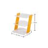 BNNP Eyeglass Storage Rack Sunglasses Organizer Stands 3 Tier 4 Tier Glasses Stand Sunglasses Holders Sunglasses Rack Acrylic Eyeglasses Display Stand Eyeglass Organizer Display Rack (Size : 3 Layer) view 2