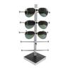 BNNP Eyeglass Storage Rack Sunglasses Display Stand Tabletop Eyewear Storage Jewelry Rack Sunglasses Rack Glasses Stand Eyeglass Organizer Display Rack (Color : 1) view 1