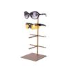 BNNP Eyeglass Storage Rack Stainless Steel Glasses Display Stand Glasses Store Storage Rack Display Props Stand Sunglasses Sunglasses Stand Eyeglass Organizer Display Rack (Size : Small) view 1