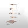 BNNP Eyeglass Storage Rack Stainless Steel Glasses Display Stand Glasses Store Storage Rack Display Props Stand Sunglasses Sunglasses Stand Eyeglass Organizer Display Rack (Size : Small) view 2
