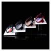 BNNP Eyeglass Storage Rack Multilayer Acrylic Sunglasses Display Stand Shelf Glasses Display Stand Jewelry Desktop Glasses Frame Display Stand Eyeglass Organizer Display Rack (Size : Medium) view 4