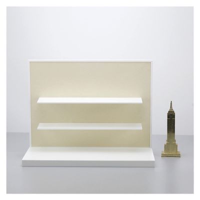 BNNP Eyeglass Storage Rack Acrylic 3 Layer Sunglasses Display Stand Glasses Storage Rack Desktop Glasses Storage Rack Decoration Eyeglass Organizer Display Rack (Color : 1)