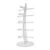 BNNP Eyeglass Storage Rack 5 Pairs of Glasses Display Stand Sunglasses Glasses Frame Display Stand Multifunctional Display Stand Eyeglass Organizer Display Rack (Color : Gray) view 3