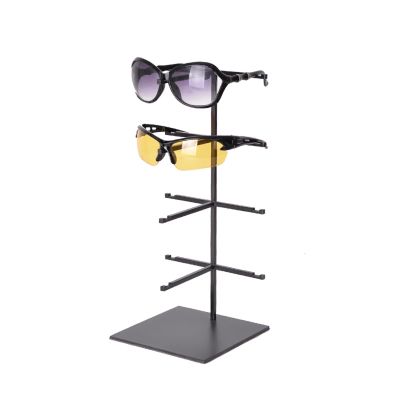 BNNP Eyeglass Storage Rack Glasses Display Racks Glasses Store Storage Racks Display Props Racks Stainless Steel Sunglasses Sunglasses Brackets Eyeglass Organizer Display Rack (Size : Small)