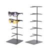 BNNP Eyeglass Storage Rack Glasses Display Racks Glasses Store Storage Racks Display Props Racks Stainless Steel Sunglasses Sunglasses Brackets Eyeglass Organizer Display Rack (Size : Small) view 3